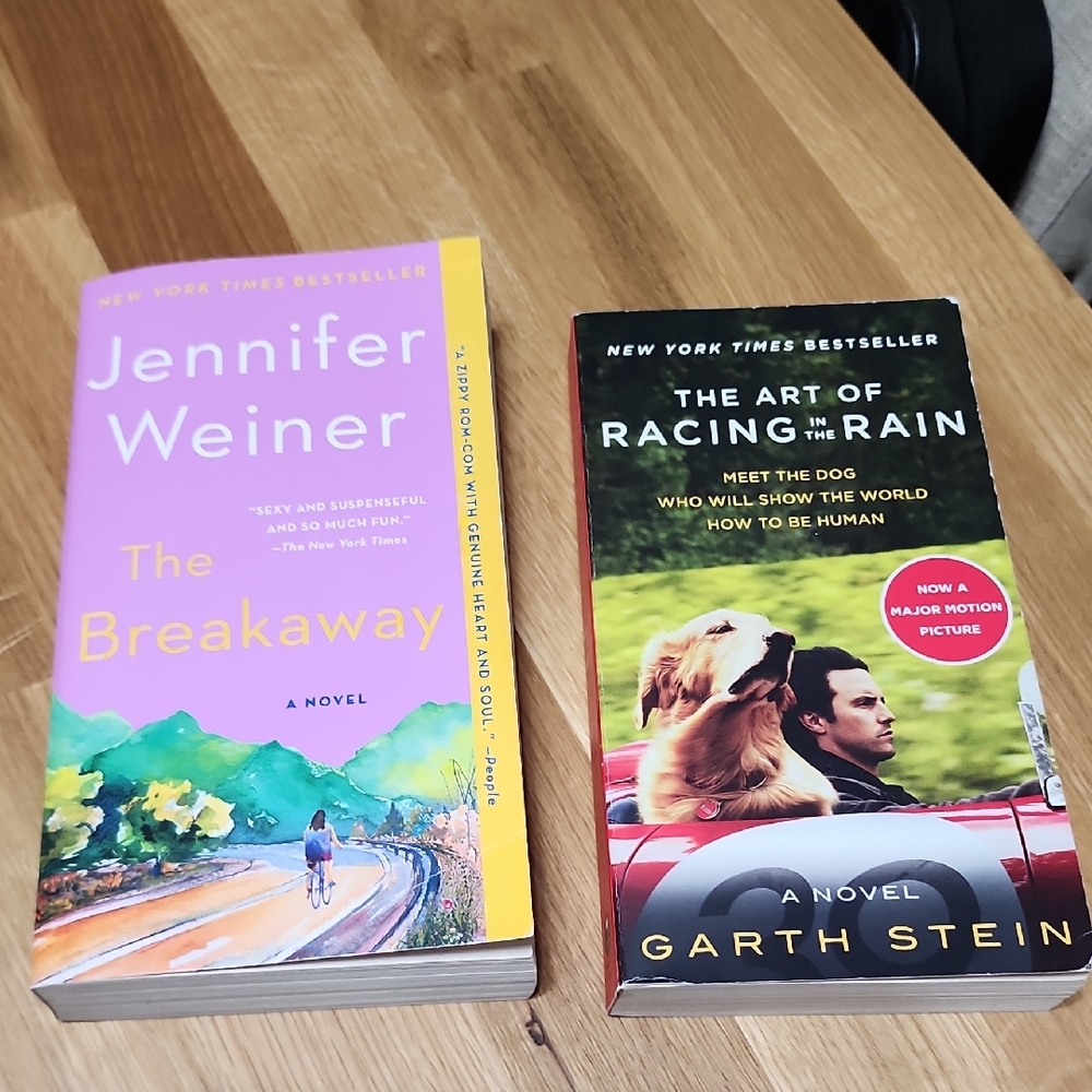 The Breakaway - Pink Paperback Novel